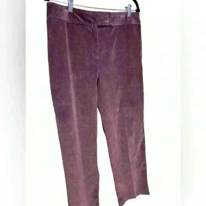 NWT Hearts of palm women pants pilgrim color, velvet, size 16